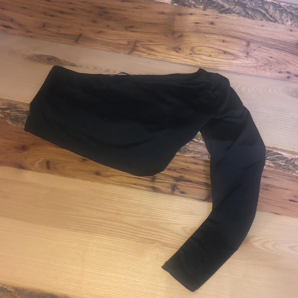 Shein one shoulder top